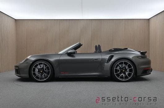 Porsche 911 992.1 Turbo S Cabriolet*LED*Burmester*Lift*SAGA (2021) - Photo 11