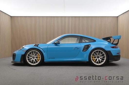 Porsche 911 911 (991.2) GT2 RS Weissach*Clubsport*Magnesium (2018) - Photo 9