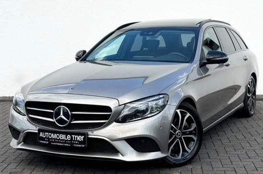 Mercedes C 220 C 220d T /NAVI/LED/ACC/PANO/360°CAM/AHK/ (2018) - Photo 8