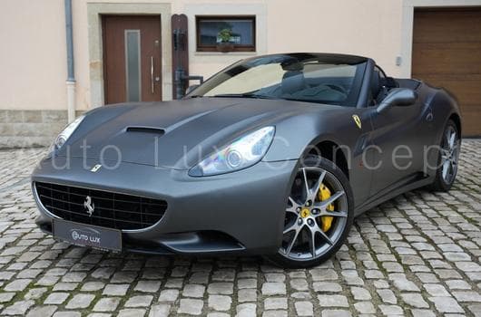 Ferrari California Grigio Opaco + Full PPF (2011) - Photo 11