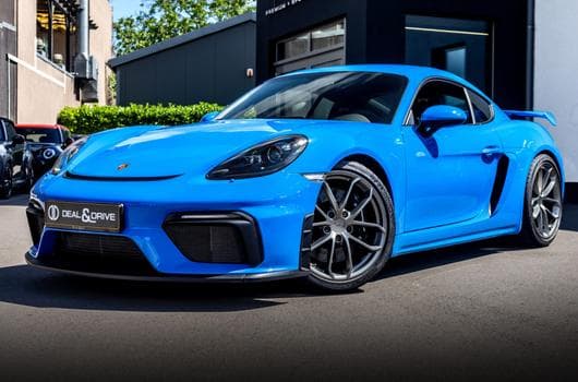 Porsche Cayman 718 GT4 PDK – SHARK BLUE – AKRAPOVIC (2021) - Photo 7