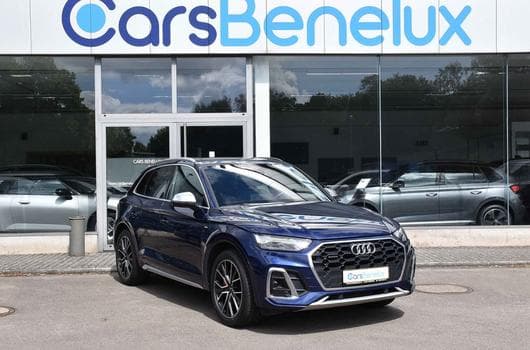 Audi Q5 55 TFSIe Quattro S-Line S-Tronic SUSP PNEU PANO B&O ATT RMQ (2021) - Photo 1