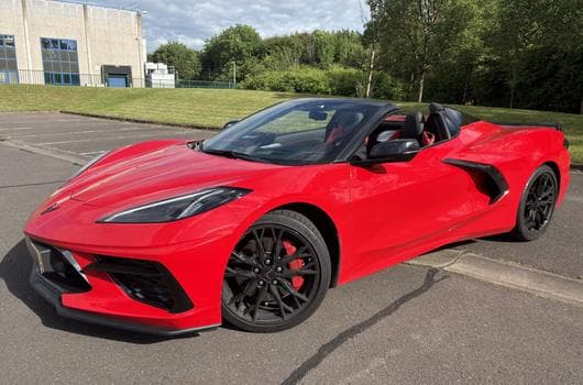 Chevrolet Corvette Cabriolet 3LT - Lift - Magnetic Ride - Sièges Competition - (2023) - Photo 1