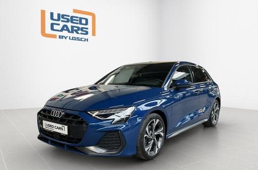 Audi A3 SB+S-Line+35TFSI+S-Tronic+P.Premium+Pano (2025) - Photo 4