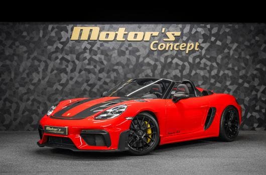 Porsche Boxster 718 Spyder RS PDK - PACK WEISSACH - JANTES MAGNESIUM (2024) - Photo 6