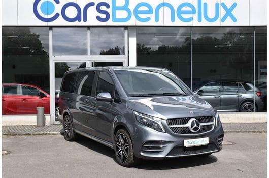 Mercedes V 300 CDI Long 4Matic AMG Line 9G DIST SIDE CUIR BURMESTER CAM (2023) - Photo 8