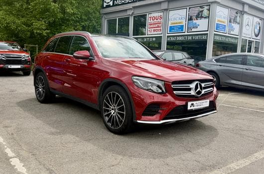 Mercedes GLC 250 4Matic AMG Line PANO/360°/MEMORY/20" (2018) - Photo 3
