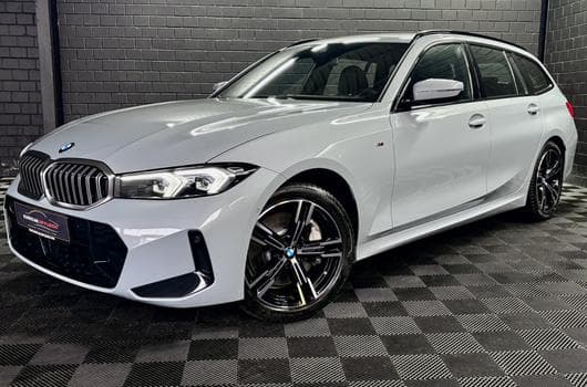BMW 330 330i M-Sport Touring xDrive 245CV * Hayon * ACC * Sièges cha (2025) - Photo 3