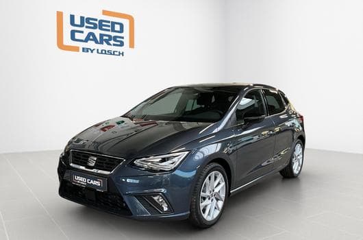 Seat Ibiza FR+DSG+FullLED+Navi+LeMans+P.Safe-Drive.M (2025) - Photo 10