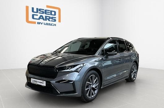 Skoda Enyaq 77kWh+iV80+Sportline+Wärme-pumpe+Comfort (2022) - Photo 4