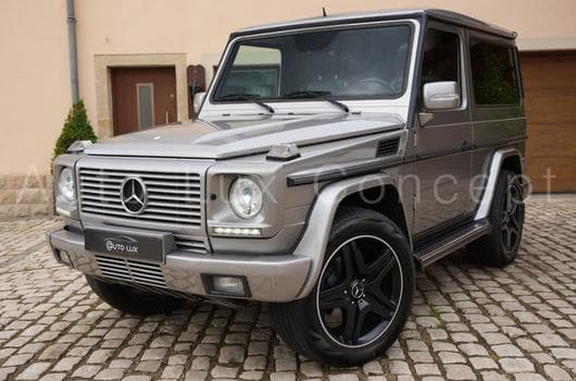 Mercedes G 400 CDI Station Wagon Court (2003) - Photo 12