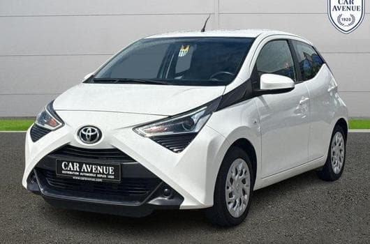 TOYOTA Aygo 1.0 VVT-i 72ch x-play 5p (2020) - Photo 5