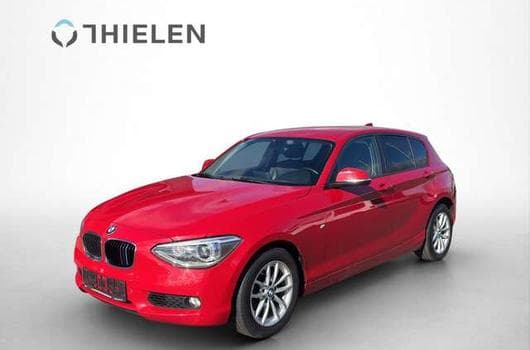 BMW 120 d Leder/el.Sitze/Bi-Xenon/Navi/PDC v+h (2014) - Photo 5