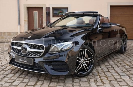 Mercedes E 450 4MATIC Cabriolet AMG Line (2019) - Photo 10