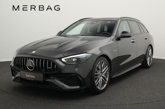 Mercedes C 43 AMG Mercedes-AMG C 43 4MATIC T-Modell Digital+Pano+360°+Night+Me (2025) - Photo 10
