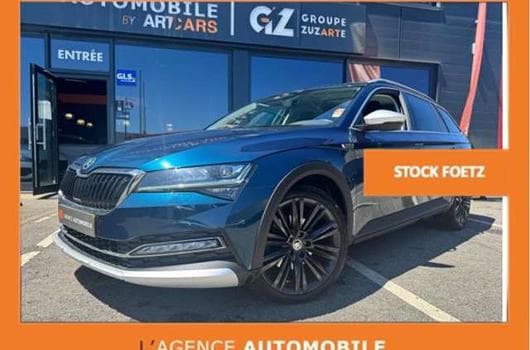 Skoda Superb 4x4 DSG Scout jusqu'à 48 mois de garantie (2020) - Foto 7