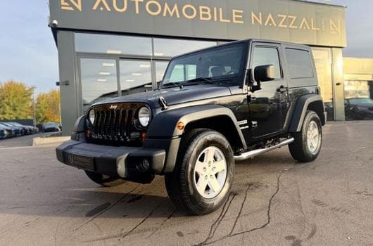 Jeep Wrangler WRANGLER UNLIMITED SPORT 2.8 CRD*NAVI*4X4*AHK* (2008) - Photo 12
