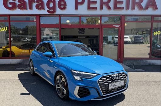 Audi S3 2.0 TFSI QUATTRO SPORTBACK HEAD UP BANG OLUFSEN CUIR NAVI 1 (2021) - Photo 7