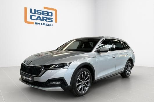 Skoda Octavia Scout+4X4+DSG+Pano+AHK (2022) - Photo 11