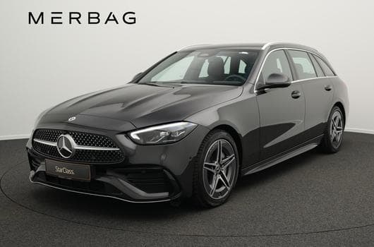 Mercedes C 300 d T AMG-Line LED+Kamera+Keyless+AHK (2025) - Foto 8