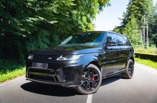 Land-Rover Range Rover Sport SVR - Toit Panoramique Ouvrant - Pixel Laser LED (2021) - Photo 8