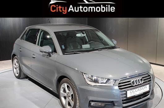 Audi A1 1.6 TDI SPORTBACK GPS BLUETOOTH CLIM AUTO APS AR (2015) - Photo 8