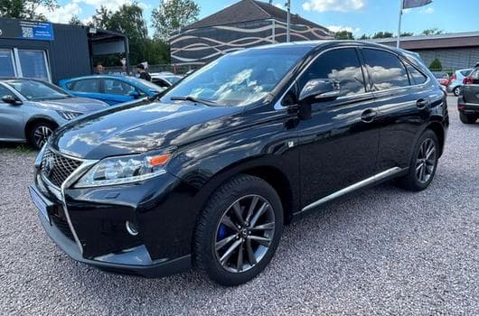 Lexus RX RX 450H *F Sport*4WD*Navi*Kamera*AHK*Eu5 (2013) - Photo 6