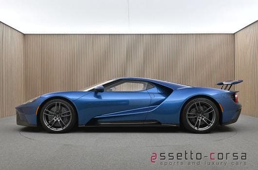 Ford GT GT MkI *483kW*Liquid Blue*Carbon*6P-Gurte*PPF (2018) - Photo 6