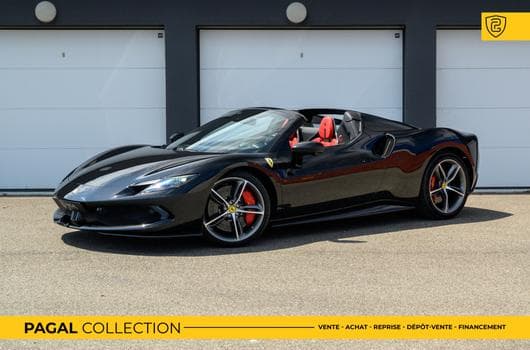 Ferrari 296 GTS SIEGES RACING | CARBONE | LIFT | TVA (2024) - Photo 3