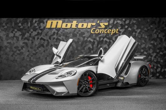 Ford GT Carbon Series - Ingot Silver (2023) - Photo 7