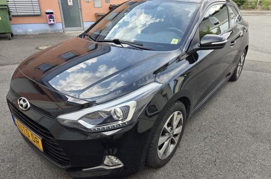 Hyundai i20 Coupé Sport 120 CV Garantie 12 Mois (2017) - Photo 10