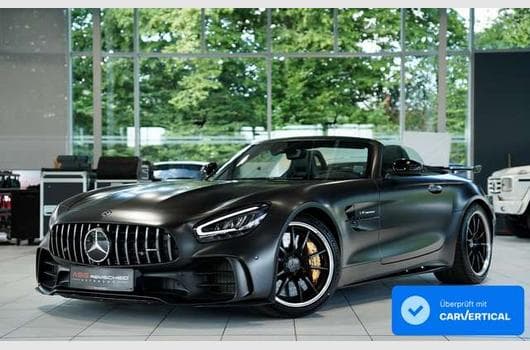 Mercedes AMG GT R Roadster 1of 750 *Keramik *Carbon *BURM (2020) - Photo 5