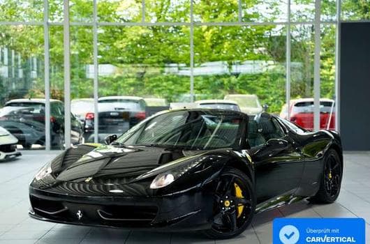 Ferrari 458 Spider 4.5 V8 *Carbon *Leder *Keramik (2012) - Photo 4