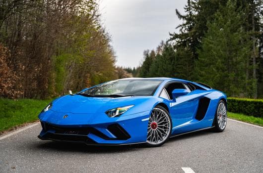 Lamborghini Aventador S - Blu Nila - Carbon - Sensonum (2017) - Photo 3