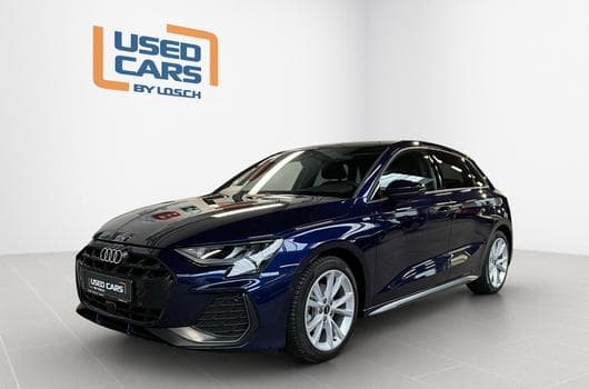 Audi A3 SB+S-Line+35TFSI+S-Tronic+P.Business+ (2025) - Photo 1