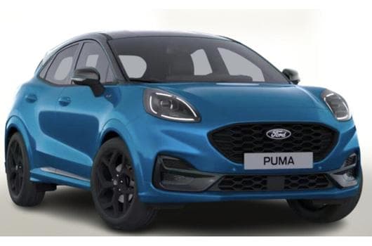 Ford Puma ST-LINE Blach Edition 1.0 MHEV Automatique (2026) - Photo 1