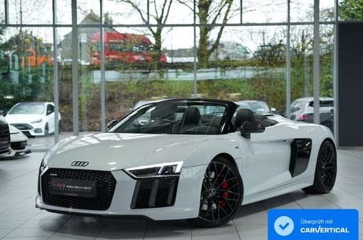 Audi R8 q. Spyder *1.Hand *S-AGA *NO OPF* *33TSD KM (2017) - Photo 9