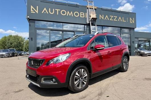 Peugeot 2008 2008 ALLURE *PANO*8-FACH*TEILLEDER*ALU* (2017) - Photo 9