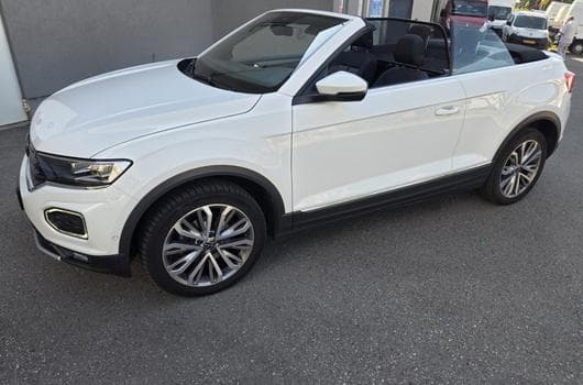 VW T-Roc Cabriolet 1.5 TSI 150 CV DSG Garantie 12 Mois (2020) - Foto 4