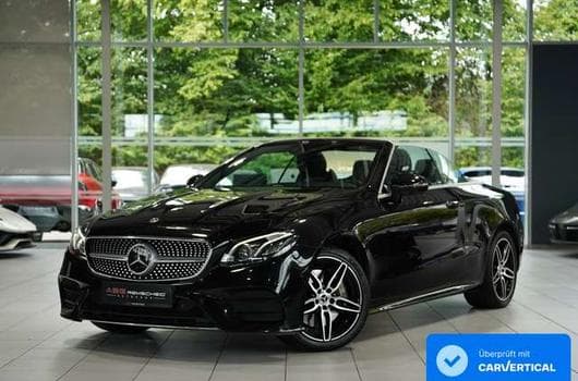 Mercedes E 450 4M AMG Line Cabrio 2.H *19 *Airscarf*Wide (2019) - Photo 10