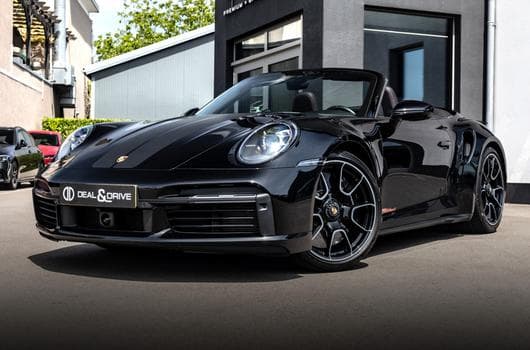 Porsche 911 (992.1) TURBO S CABRIOLET PDK (650 CH) – BLACK - PPF (2024) - Photo 3