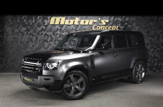 Land-Rover Defender P525 V8 CARPATHIAN EDITION (2022) - Photo 6