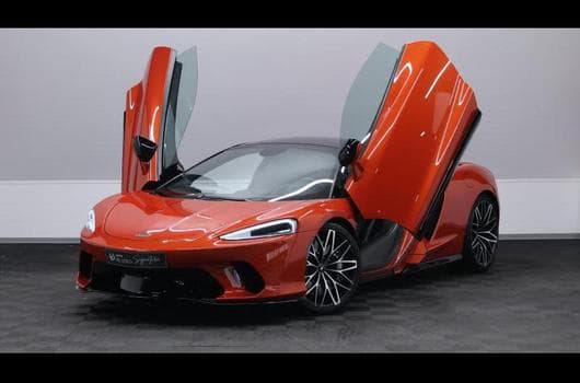 McLaren GT 4.0 V8 620ch Coupé (2022) - Foto 6