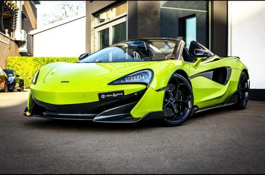 McLaren 600LT 3.8 V8 600 – PPF - LIME GREEN ELITE PAINT (2020) - Foto 7