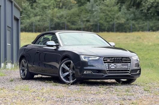 Audi S5 Cabriolet V6 333ch Quattro S tronic / B&O / ACC / Sièges Cli (2013) - Photo 12