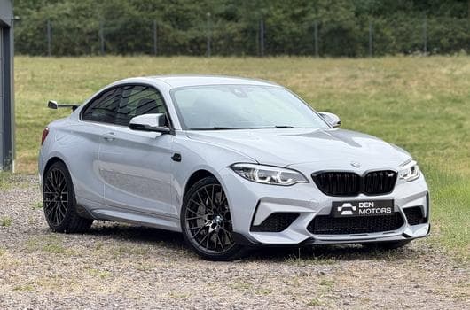 BMW M2 Competition DKG 410ch - 1ère Main / Gris Hockenheim / Pack M (2019) - Photo 10