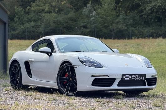 Porsche 718 2.5 350ch S PDK / Immat FR / 25 000€ d'options / Sport Chron (2018) - Photo 9