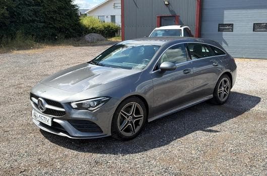 Mercedes CLA SHOOTING BRAKE 180 D 116 AMG LINE (2020) - Foto 3