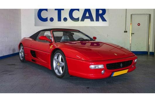 Ferrari F355 F1 Spider - 2.Hand -  Neuer Service - TOP (1998) - Photo 8