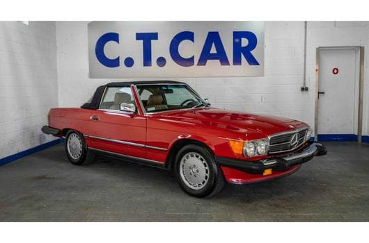 Mercedes SL 560 R107 (1987) - Photo 4